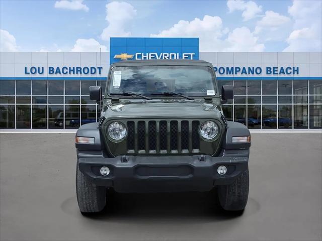 2023 Jeep Wrangler 4-Door Sport S 4x4