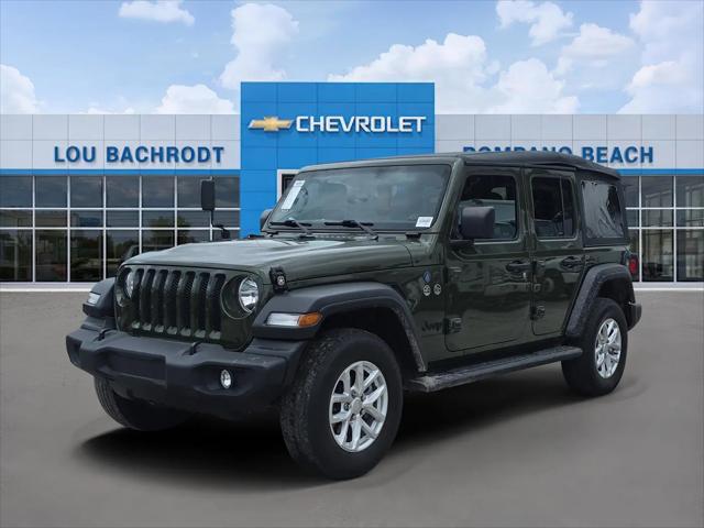 2023 Jeep Wrangler 4-Door Sport S 4x4