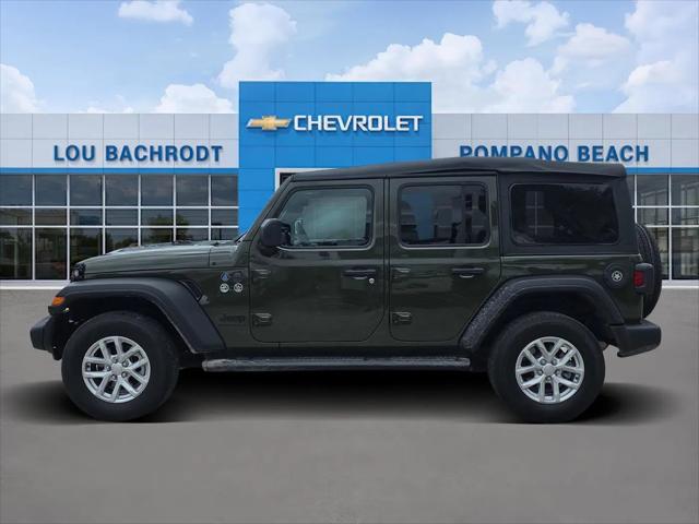 2023 Jeep Wrangler 4-Door Sport S 4x4