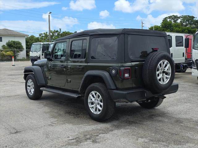 2023 Jeep Wrangler 4-Door Sport S 4x4