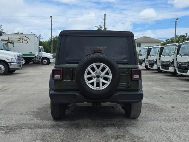 2023 Jeep Wrangler 4-Door Sport S 4x4