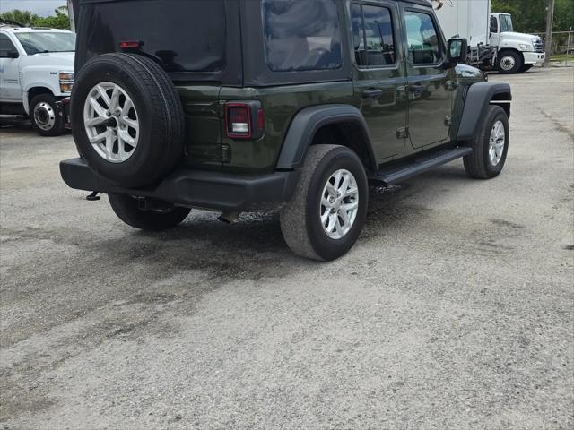 2023 Jeep Wrangler 4-Door Sport S 4x4
