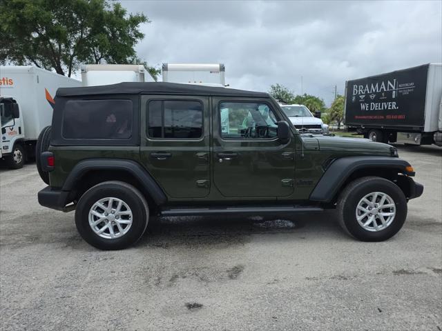 2023 Jeep Wrangler 4-Door Sport S 4x4