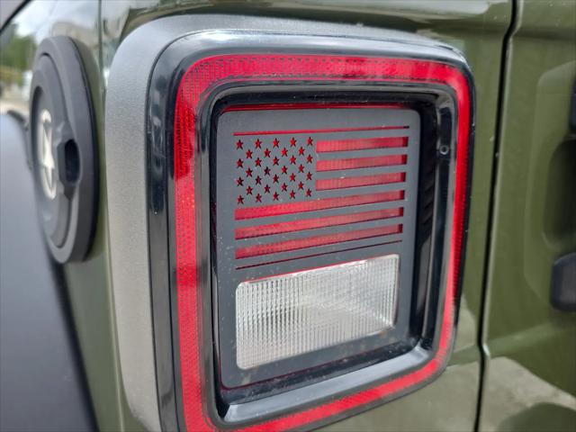 2023 Jeep Wrangler 4-Door Sport S 4x4