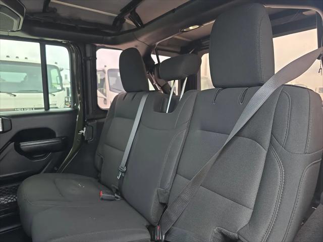 2023 Jeep Wrangler 4-Door Sport S 4x4