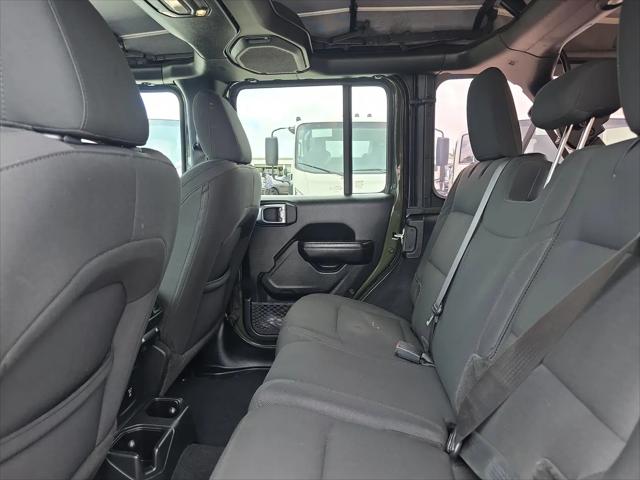 2023 Jeep Wrangler 4-Door Sport S 4x4
