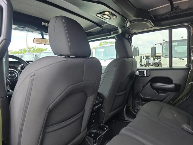 2023 Jeep Wrangler 4-Door Sport S 4x4