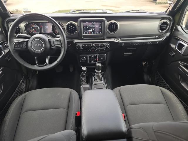 2023 Jeep Wrangler 4-Door Sport S 4x4