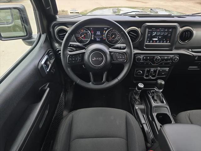 2023 Jeep Wrangler 4-Door Sport S 4x4