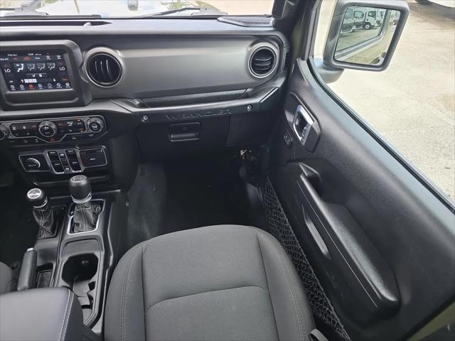 2023 Jeep Wrangler 4-Door Sport S 4x4