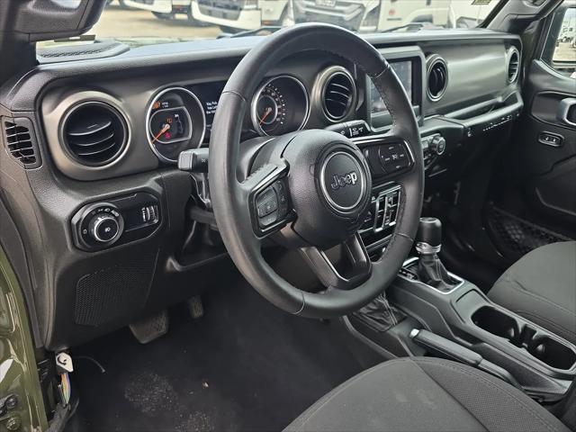 2023 Jeep Wrangler 4-Door Sport S 4x4