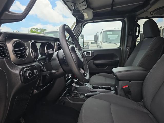 2023 Jeep Wrangler 4-Door Sport S 4x4