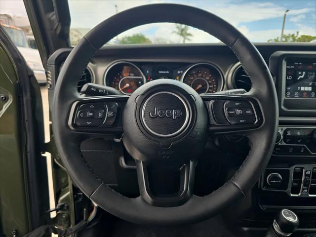 2023 Jeep Wrangler 4-Door Sport S 4x4