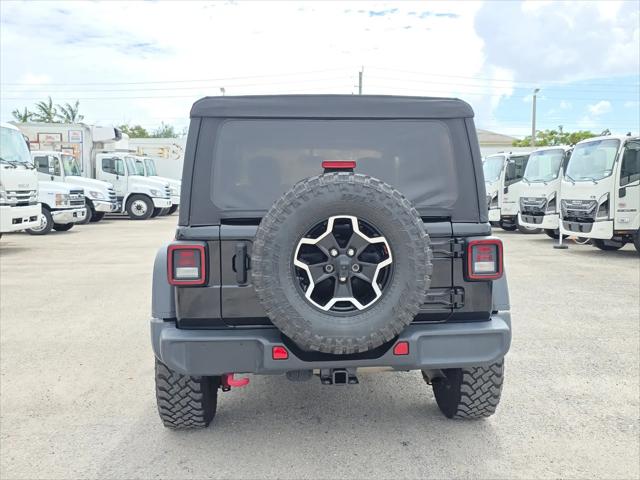 2020 Jeep Wrangler Rubicon 4x4
