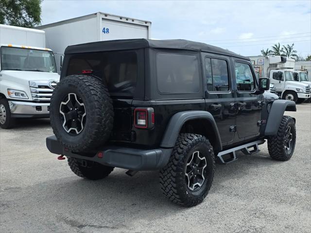 2020 Jeep Wrangler Rubicon 4x4