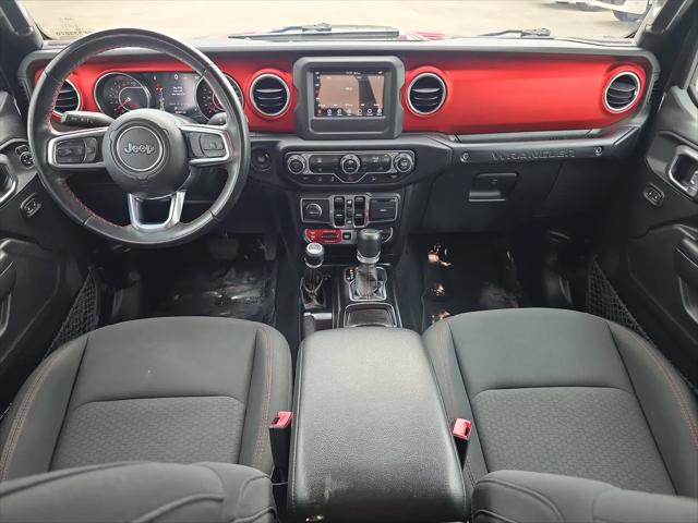 2020 Jeep Wrangler Rubicon 4x4