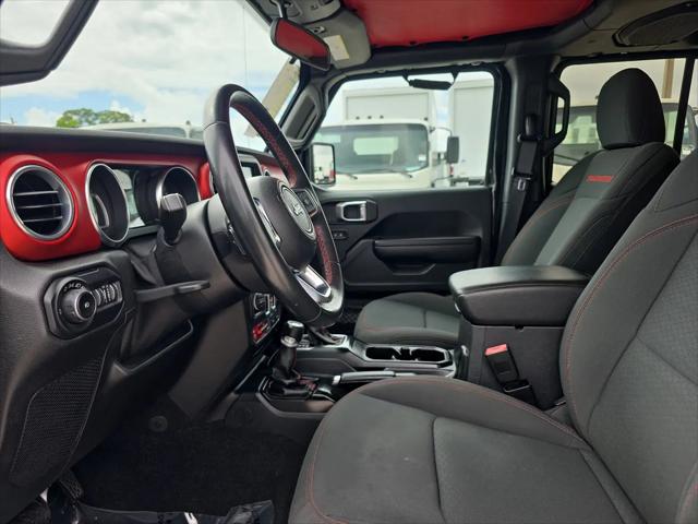 2020 Jeep Wrangler Rubicon 4x4
