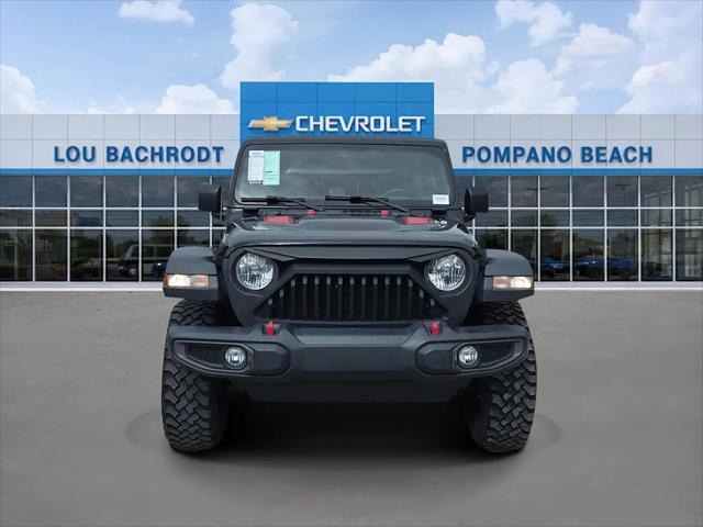 2020 Jeep Wrangler Rubicon 4x4
