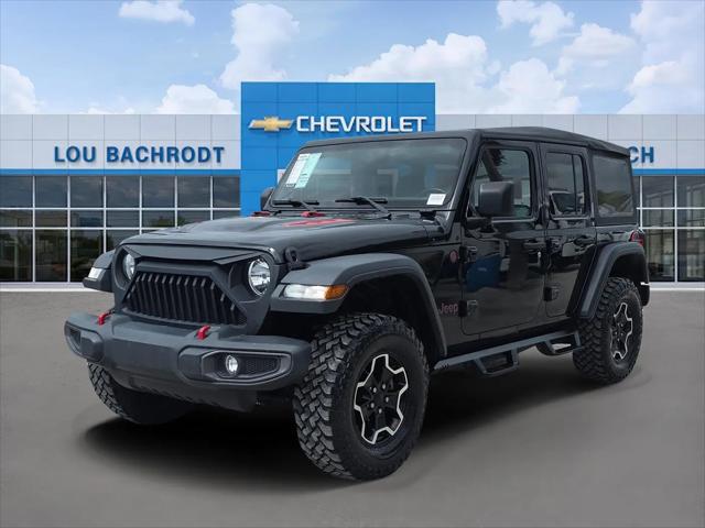 2020 Jeep Wrangler Rubicon 4x4