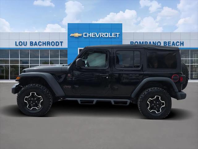 2020 Jeep Wrangler Rubicon 4x4