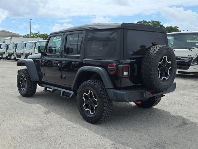 2020 Jeep Wrangler Rubicon 4x4