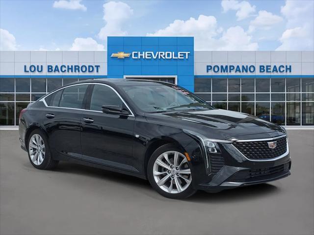 2025 Cadillac CT5 Premium Luxury RWD for sale in Pompano Beach, FL