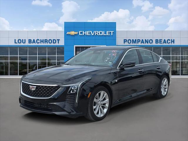 2025 Cadillac CT5 Premium Luxury RWD