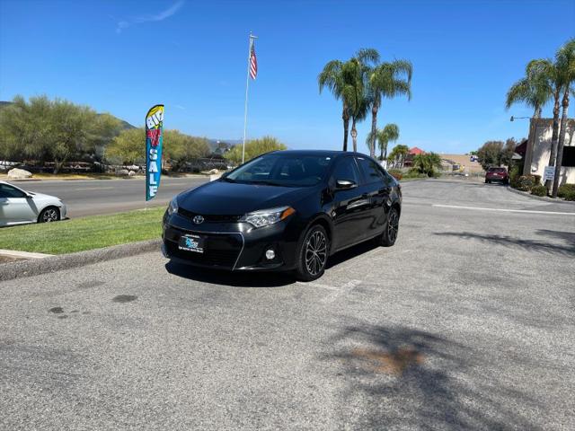 2014 Toyota Corolla S Plus for sale in Temecula, CA