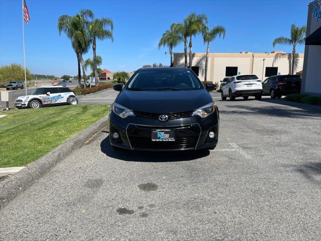 2014 Toyota Corolla S Plus