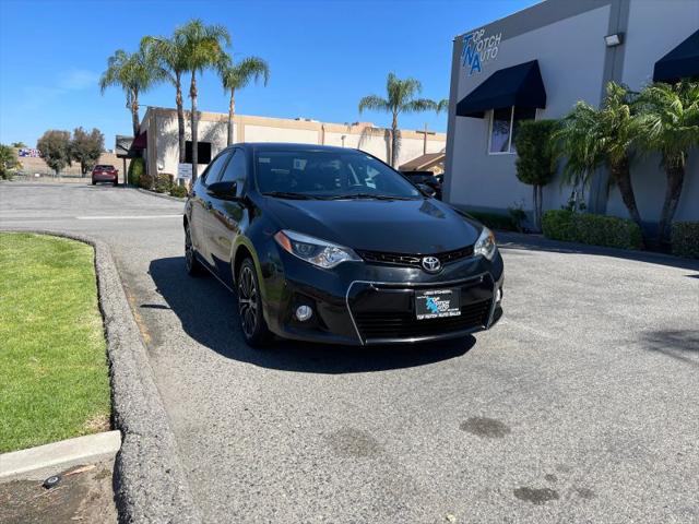 2014 Toyota Corolla S Plus