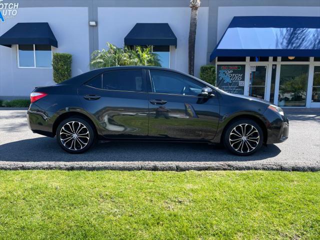 2014 Toyota Corolla S Plus