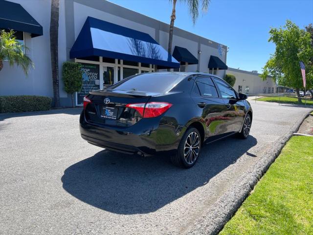 2014 Toyota Corolla S Plus