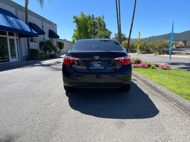 2014 Toyota Corolla S Plus