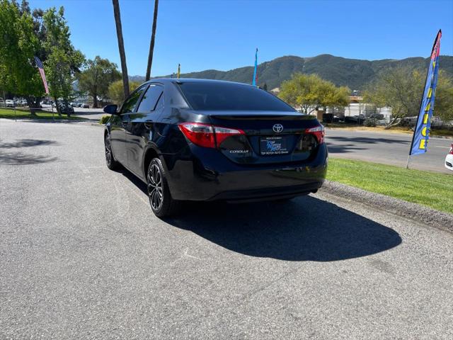 2014 Toyota Corolla S Plus