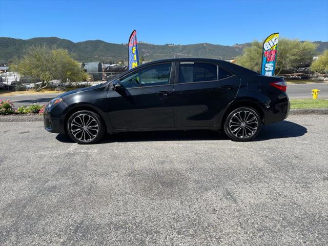 2014 Toyota Corolla S Plus