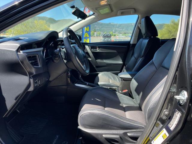 2014 Toyota Corolla S Plus