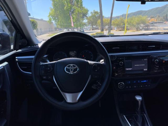 2014 Toyota Corolla S Plus