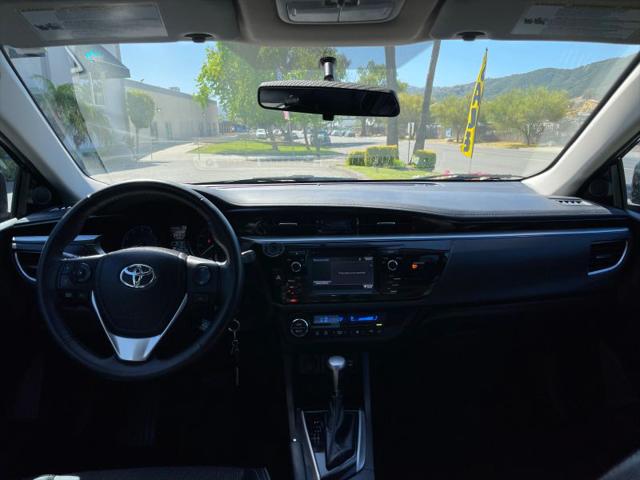 2014 Toyota Corolla S Plus