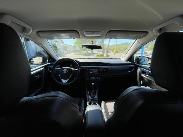 2014 Toyota Corolla S Plus