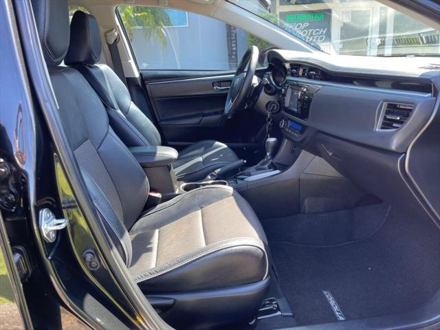 2014 Toyota Corolla S Plus