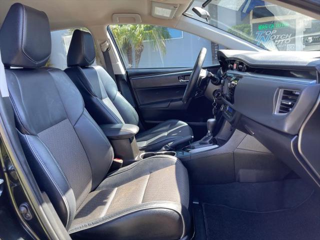 2014 Toyota Corolla S Plus