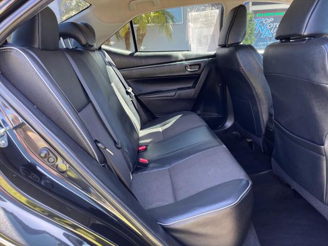 2014 Toyota Corolla S Plus