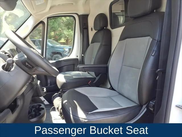 2025 Ram ProMaster 2500 Cargo Van Tradesman High Roof 159" WB w/Pass Seat