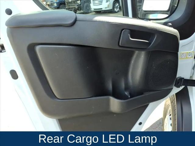 2025 Ram ProMaster 2500 Cargo Van Tradesman High Roof 159" WB w/Pass Seat