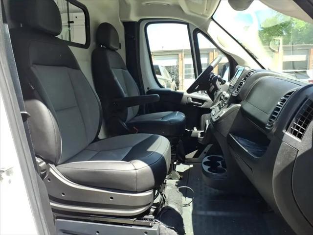 2025 Ram ProMaster 2500 Cargo Van Tradesman High Roof 159" WB w/Pass Seat