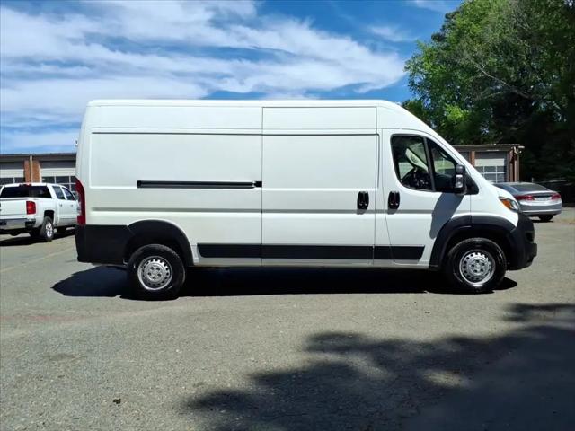 2025 Ram ProMaster 2500 Cargo Van Tradesman High Roof 159" WB w/Pass Seat