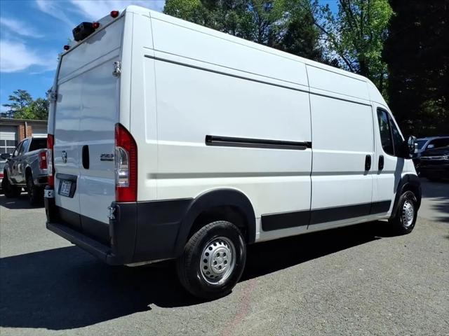 2025 Ram ProMaster 2500 Cargo Van Tradesman High Roof 159" WB w/Pass Seat