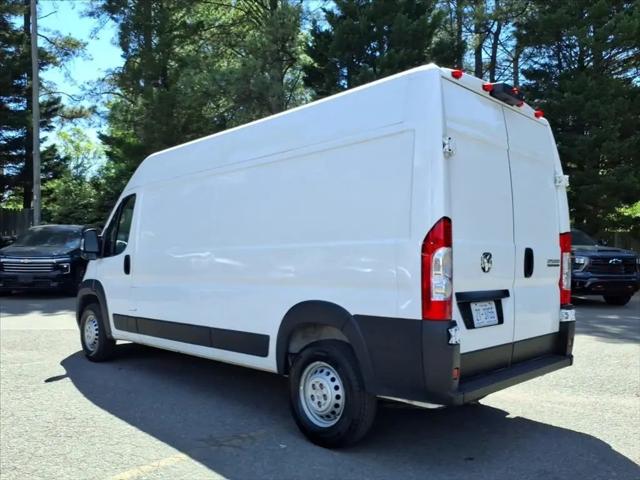 2025 Ram ProMaster 2500 Cargo Van Tradesman High Roof 159" WB w/Pass Seat