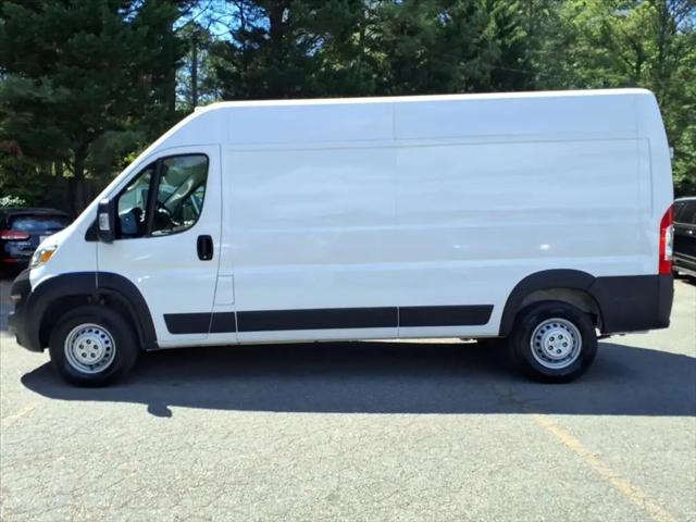 2025 Ram ProMaster 2500 Cargo Van Tradesman High Roof 159" WB w/Pass Seat