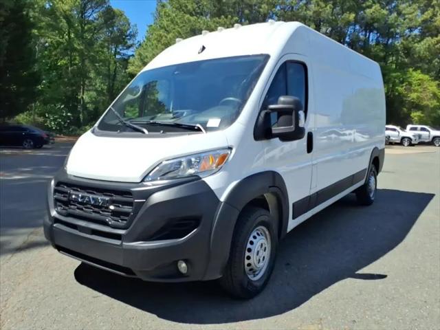 2025 Ram ProMaster 2500 Cargo Van Tradesman High Roof 159" WB w/Pass Seat